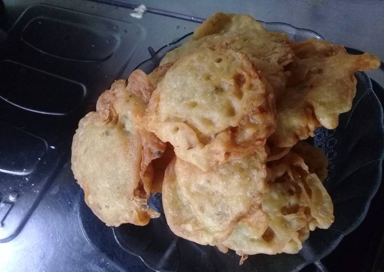 Tempe Goreng Tepung Bumbu Kuning