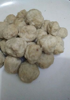 Foto resep Bakso ayam oatmeal