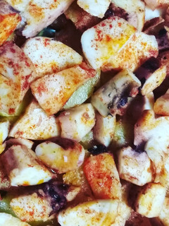Una foto de Pulpo a la gallega