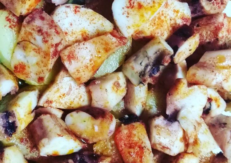 Pulpo a la gallega