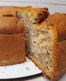 Torta de banana SIN azúcar