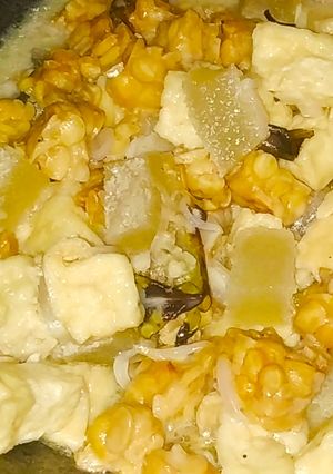 Foto resep Cecek, tahu, tempe masak santan no ribet 😍