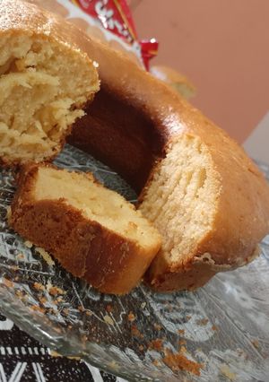 Una foto de Bizcochuelo casero 😋