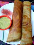 Green gram & Urad dal dosa