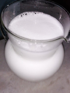 Una foto de Leche de coco