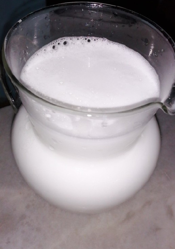 Una foto de Leche de coco
