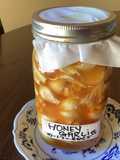 California Farm Honey Fermented Garlic Cloves