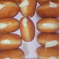 Filled doughnuts A picture of Filled doughnuts.