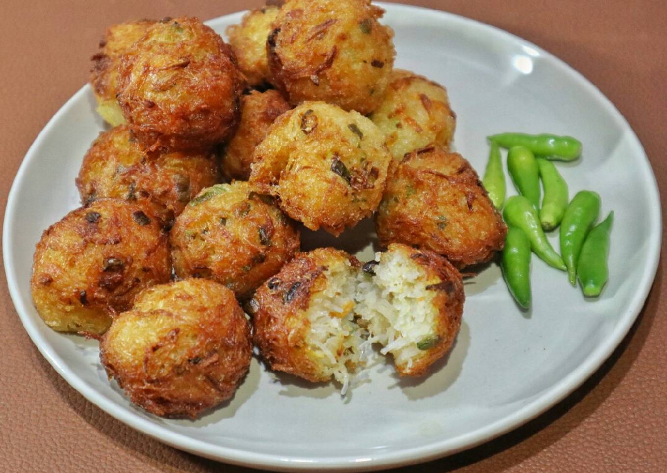 Gorengan Bihun Udang