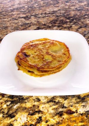 Una foto de Panqueques de queso