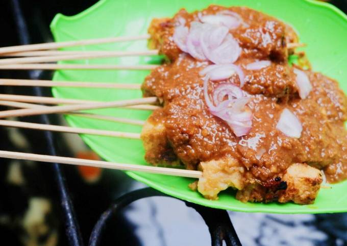 Resep Sate Tahu Baso Ayam Oleh Ilmika Firlana Cookpad