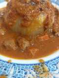 Cebollas rellenas de carne