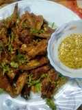 Bengali  Recipe  Mourala  Mach  Bhaja