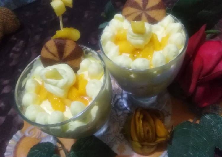 How to Prepare Favorite Mango Mastani