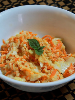 Una foto de Ensalada rallada