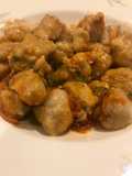 Ñoquis de zanahoria