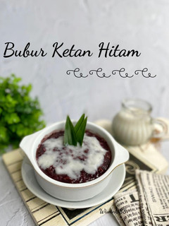 Foto resep Bubur Ketan Hitam