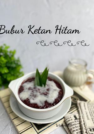 Foto resep Bubur Ketan Hitam