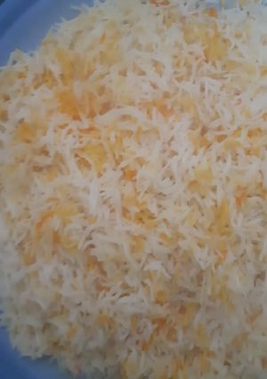 صورة لوصفة رز بسمتي اورز الهندي
