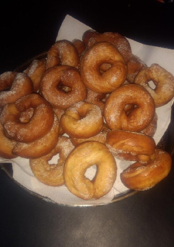 Una foto de Rosquitas bien esponjosas y muuuy ricas