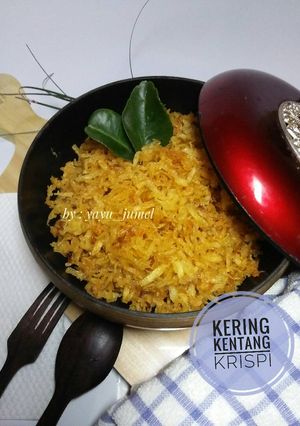 Foto resep Kering Kentang Krispi