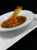 Sopa de res catracha