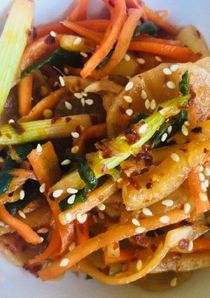 Foto resep Kimchi Lobak