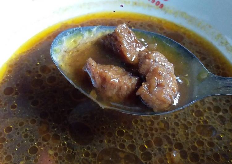 Resep Rawon simple, Enak