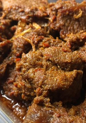Foto resep Rendang daging