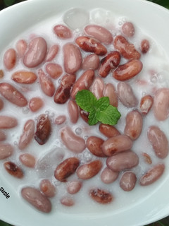 Foto resep Es Kacang Merah