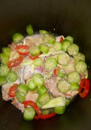 Foto resep Garang Asem Ayam Belimbing Wuluh Presto