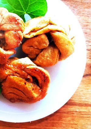 सिनामन रोल विदाऊट ईस्ट (cinnamon role recipe in marathi) रेसिपी चे मुख्य फोटो 