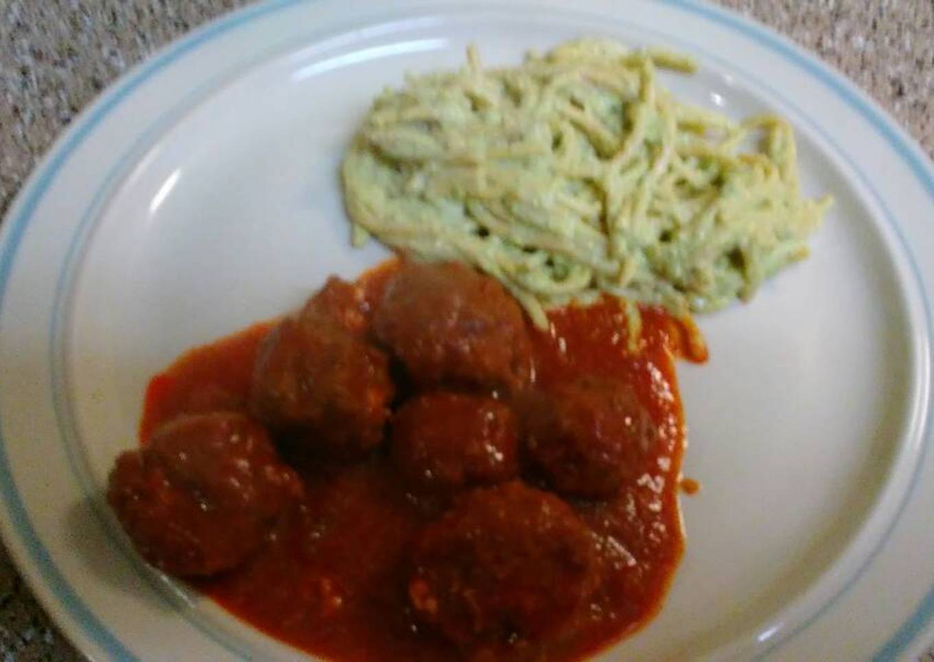 Albóndigas en chipotle