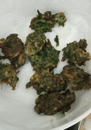 Una foto de Croquetas de Espinaca