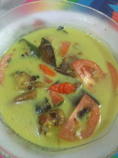 Foto resep Mangut pari asap