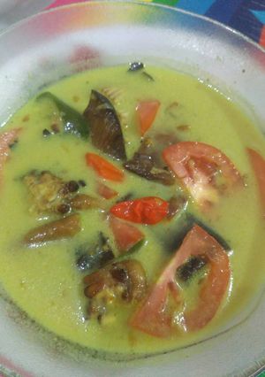 Foto resep Mangut pari asap