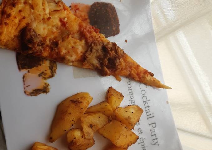 Recipe of Homemade Fried cassava
