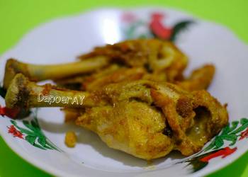 Resep Baru Ayam Goreng Tulang Lunak Gurih Mantul