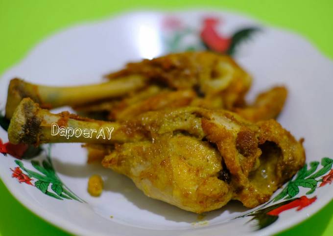 Ayam Goreng Tulang Lunak