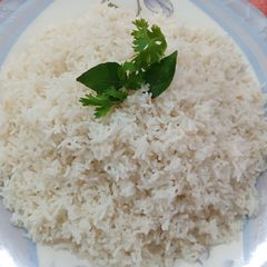 A picture of Boil Rice.