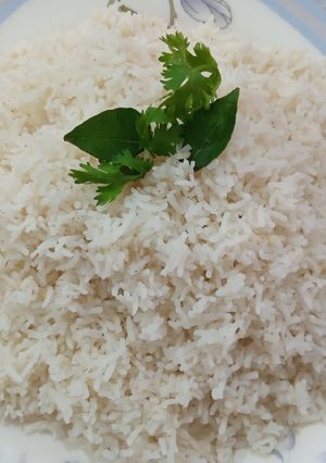 A picture of Boil Rice.