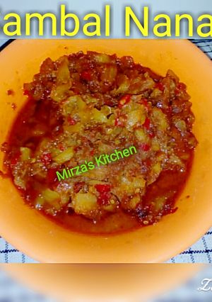 Foto resep Sambal Nanas