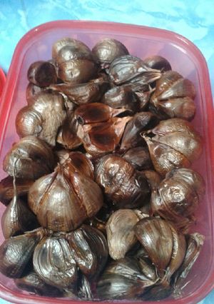 Foto resep Black garlic