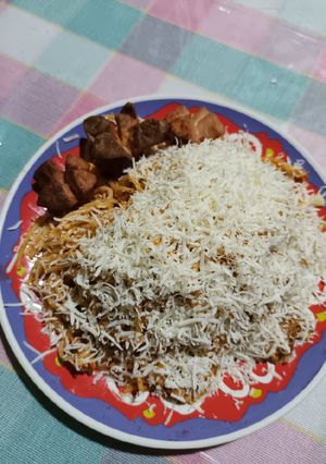 Foto resep Spageti sarden 👍