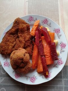 Sült zöldségek recept fotója