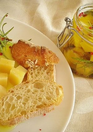 Foto principal de Queso manchego a la pimienta rosa