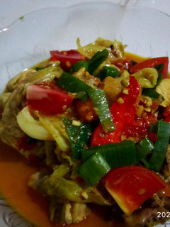 Foto resep Tongseng balungan ayam no santan