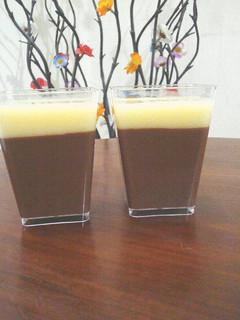Foto resep Puding Coklat Vla