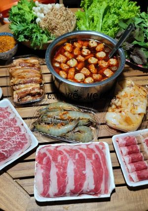 Hình của món Mâm tiệc cuối tuần 5 (tiệc nướng).