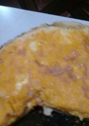 Una foto de Tarta de calabaza sin sal